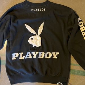 Vintage Playboy pullover size L
